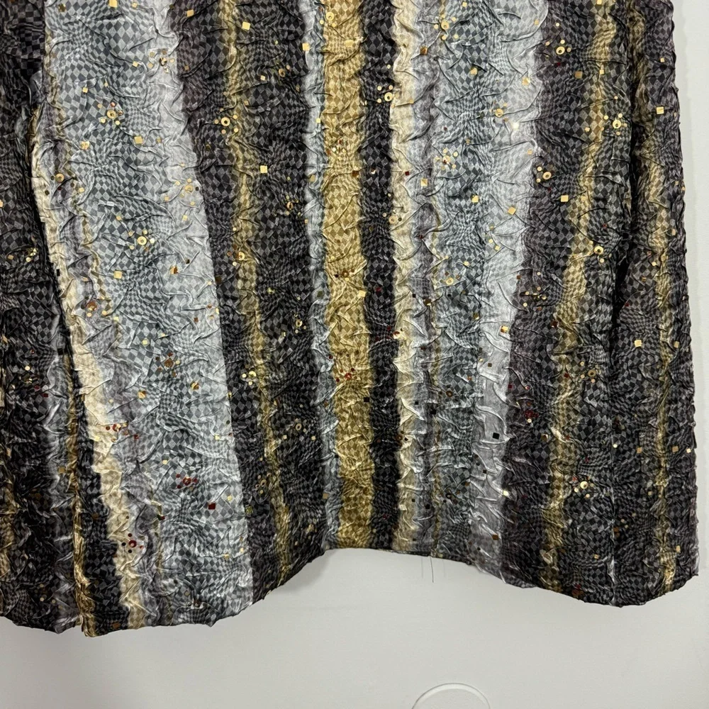 Joseph Ribkoff Multicolor Textured Jacket - Picture 10 of 13
